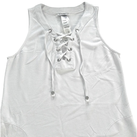 Tommy Bahama Island Cays Lace-Up Coverup Dress - Picture 8 of 14